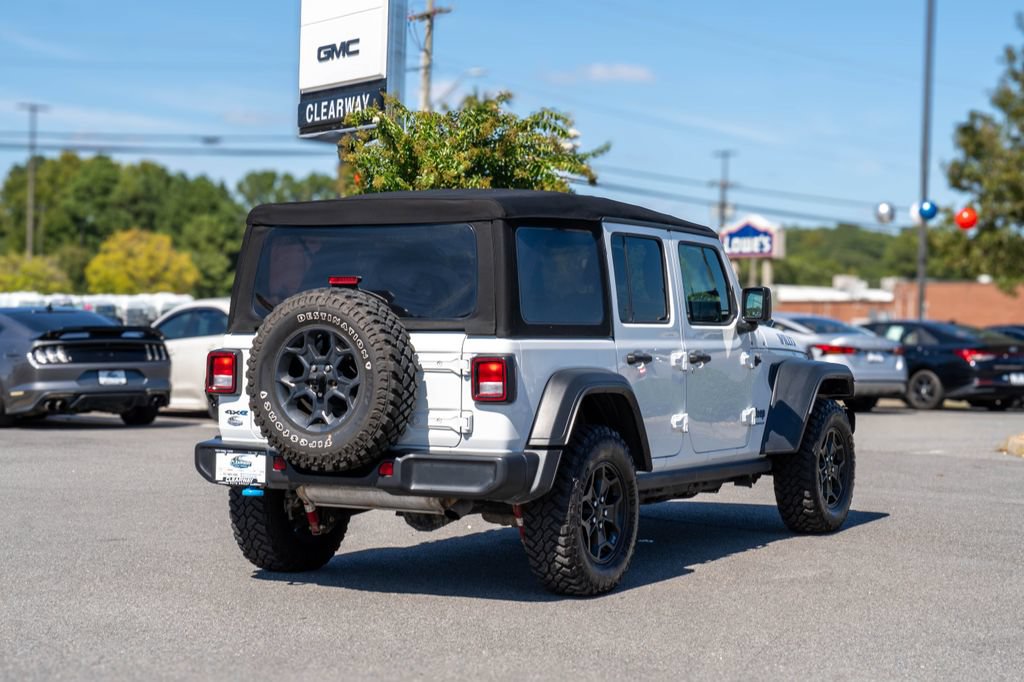 Used 2023 Jeep Wrangler Unlimited w/ Cold Weather Group AWD/4WD image 7