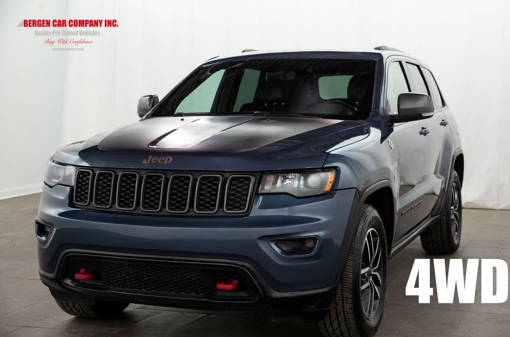 Used 2020 Jeep Grand Cherokee Trailhawk AWD/4WD image 4