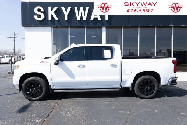 Used 2024 Chevrolet Silverado 1500 LTZ w/ Technology Package image 2