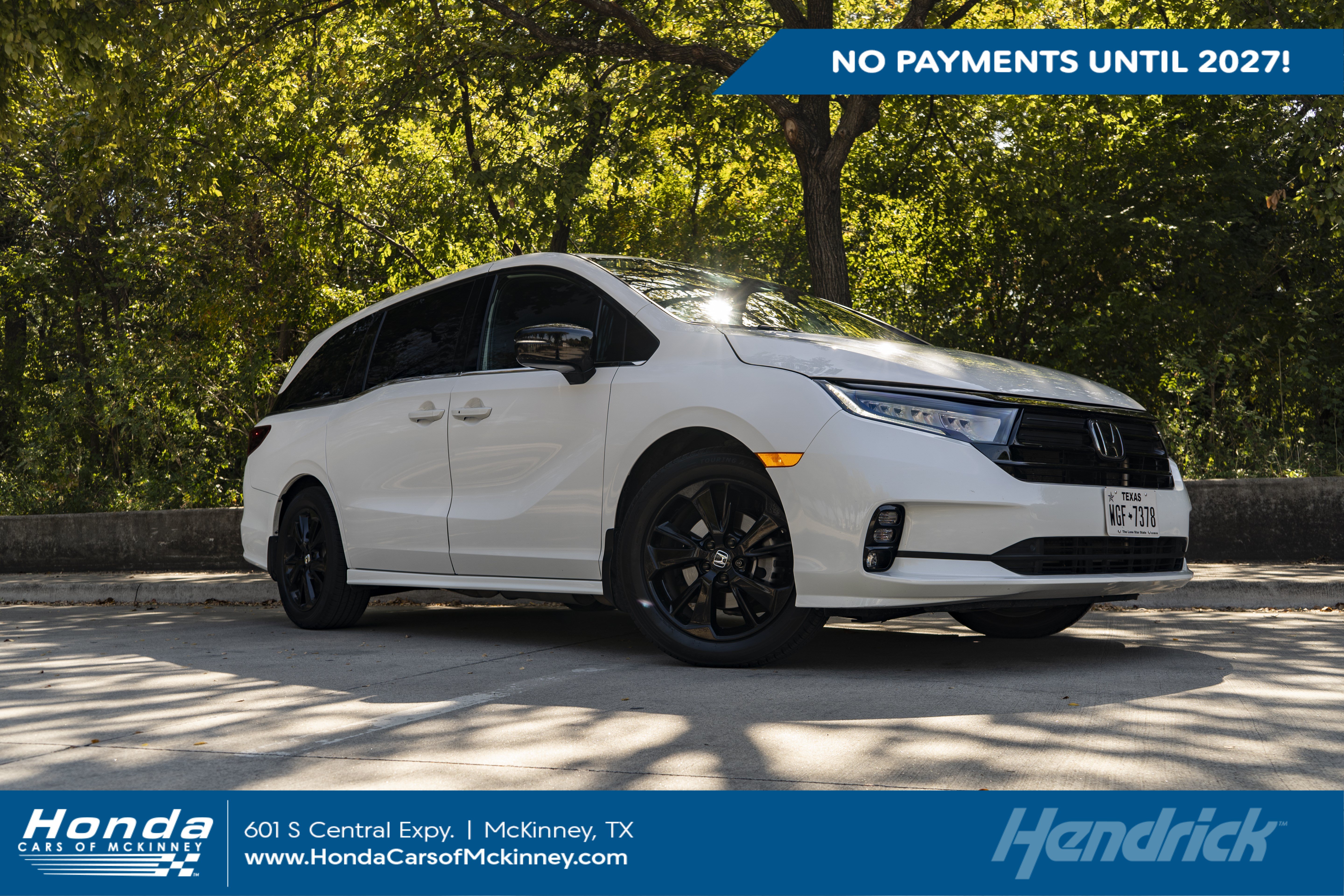 Used 2024 Honda Odyssey Sport image 1