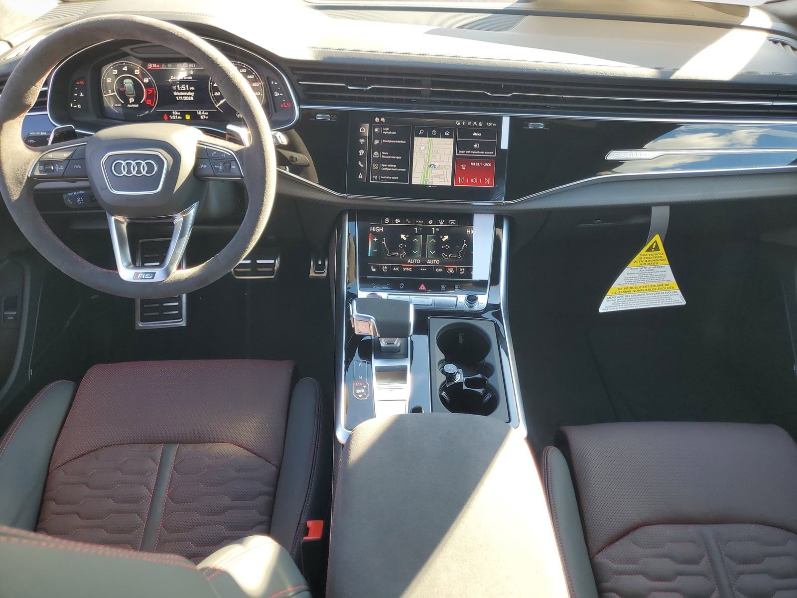 New 2026 Audi RS Q8 performance image 10