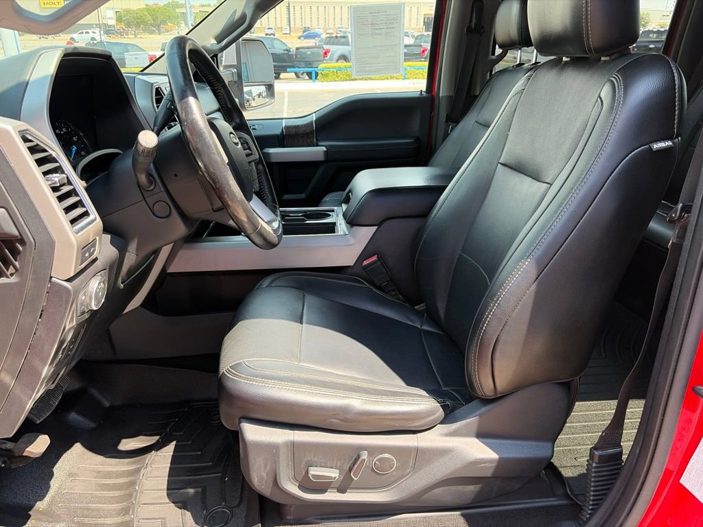 Used 2018 Ford F350 Lariat w/ Lariat Ultimate Package AWD/4WD image 21