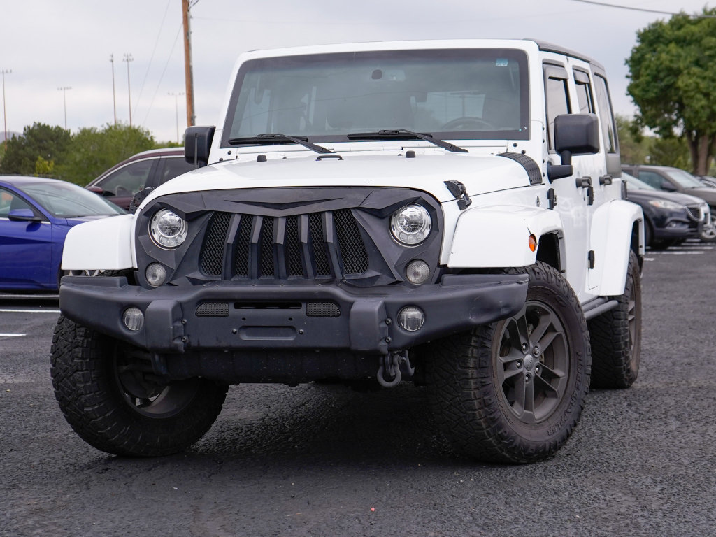 Used 2017 Jeep Wrangler Unlimited Sahara AWD/4WD image 1