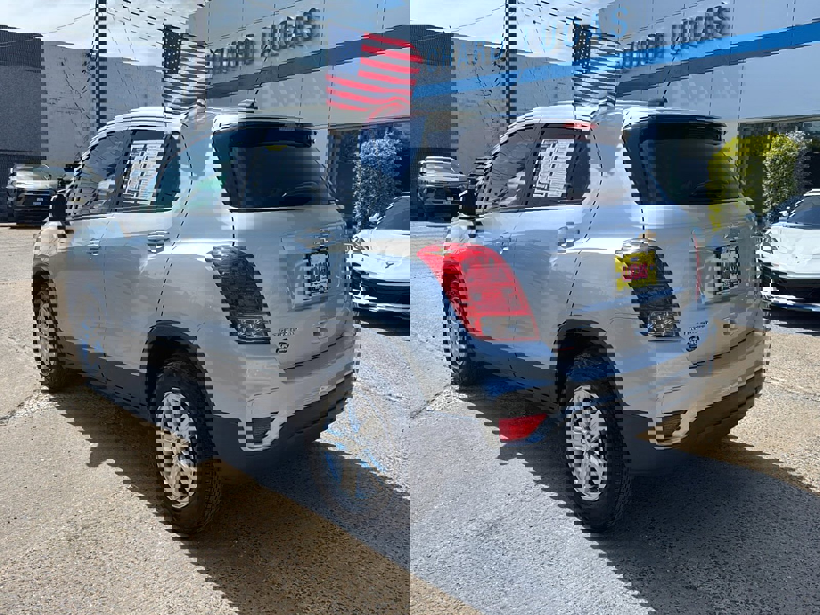 Used 2020 Chevrolet Trax LS w/ Tint and Cruise Package image 7