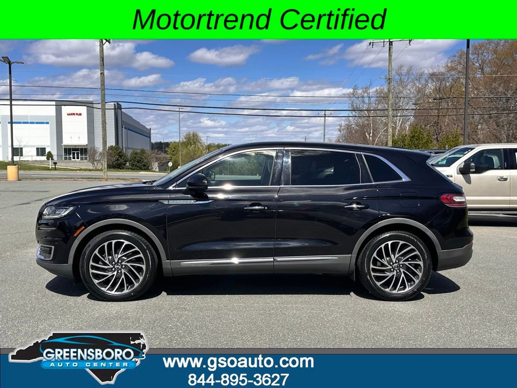 Used 2019 Lincoln Nautilus Reserve image 2