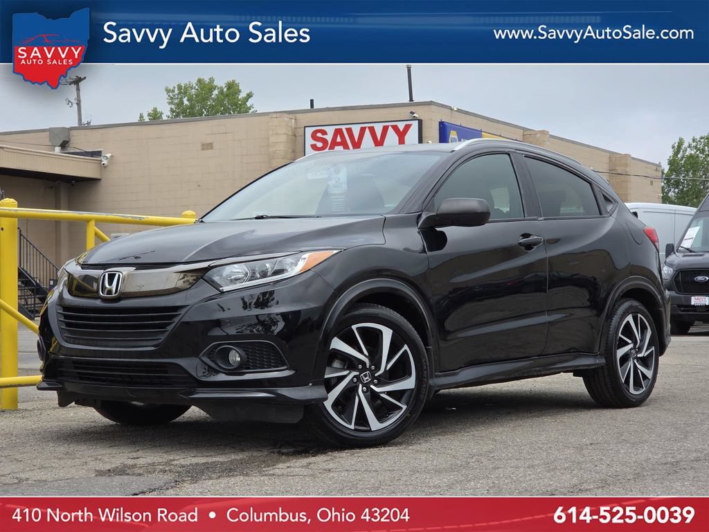 Used 2019 Honda HR-V Sport image 1