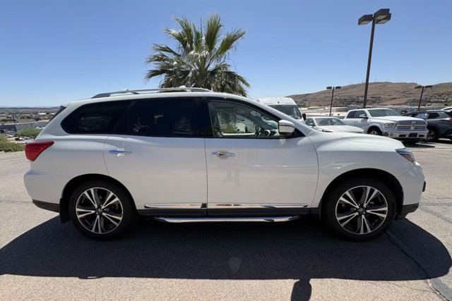 Used 2020 Nissan Pathfinder Platinum w/ Cargo Package AWD/4WD image 6