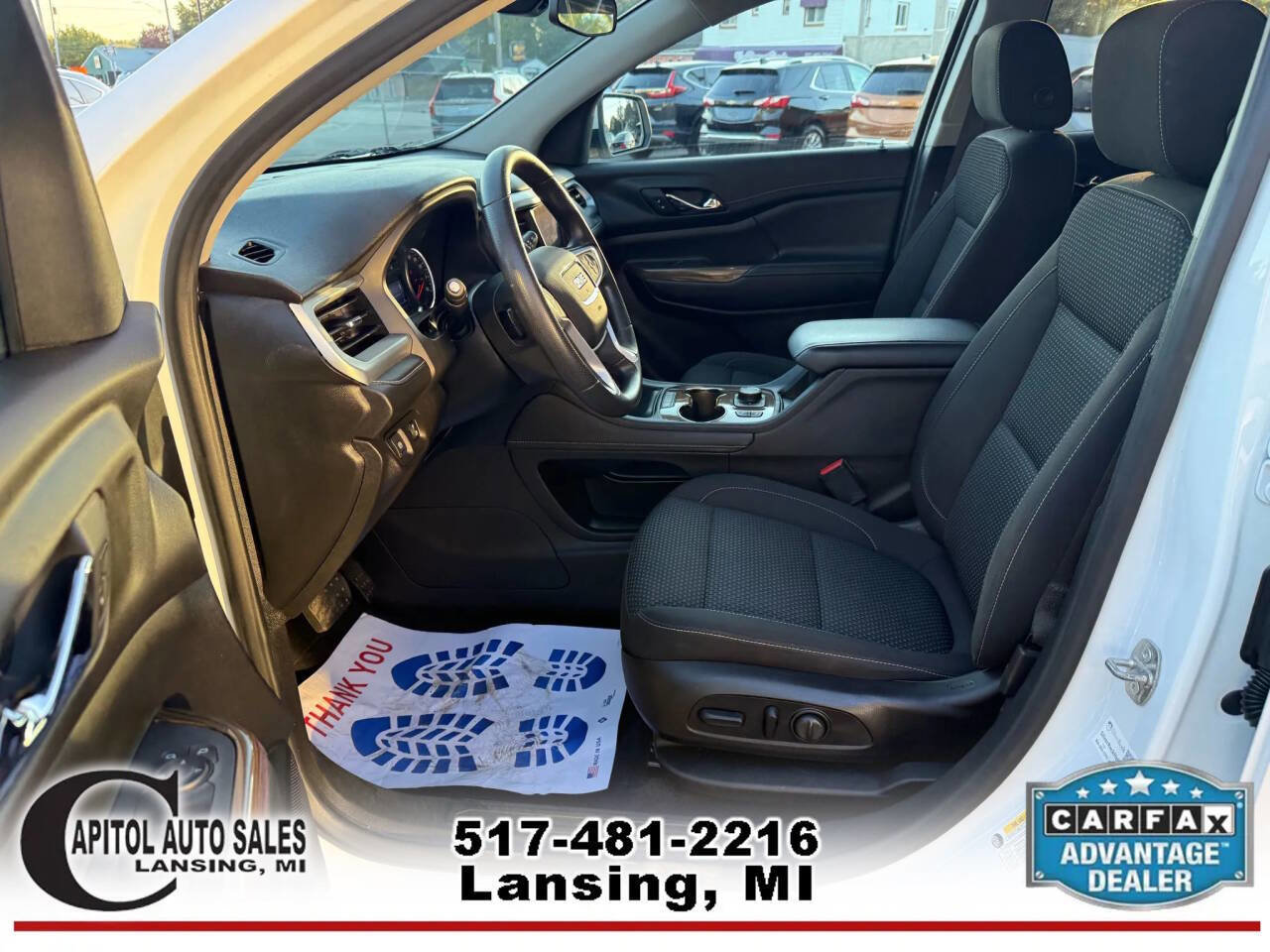 Used 2021 GMC Acadia SLE w/ Driver Convenience Package image 12