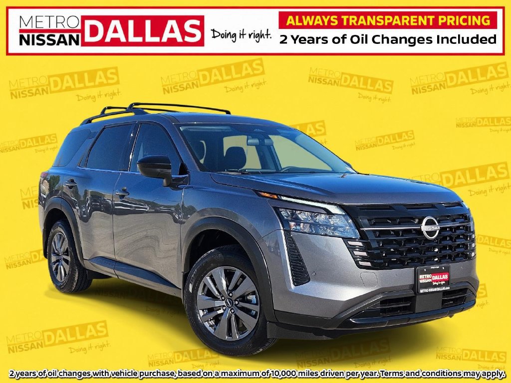 Certified 2026 Nissan Pathfinder SV