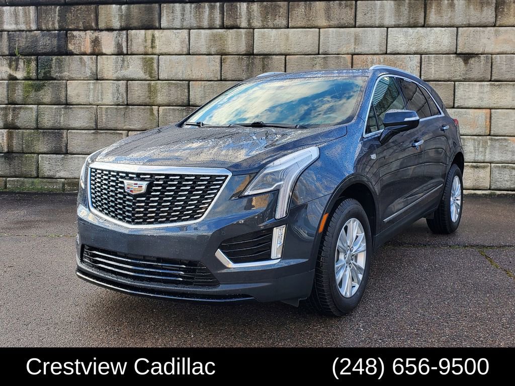 Used 2022 Cadillac XT5 Luxury w/ LPO, Floor Liner Package