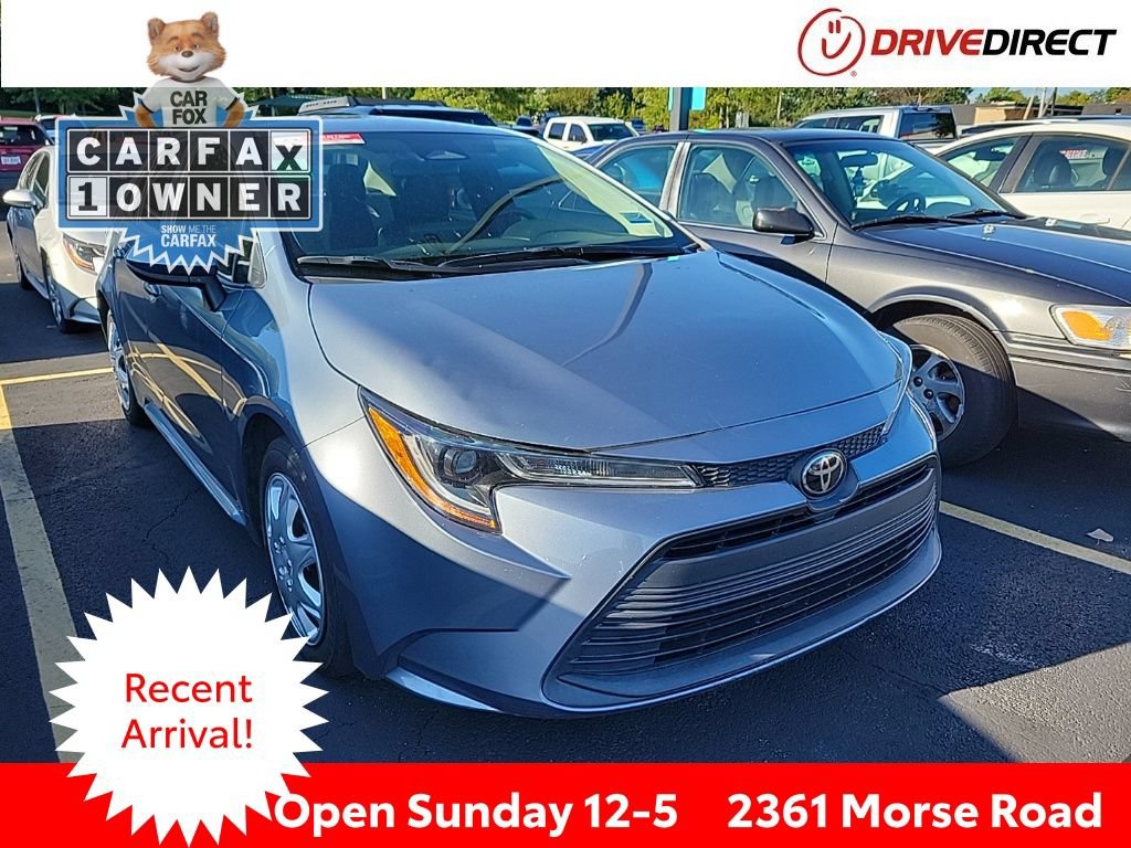 Used 2024 Toyota Corolla LE