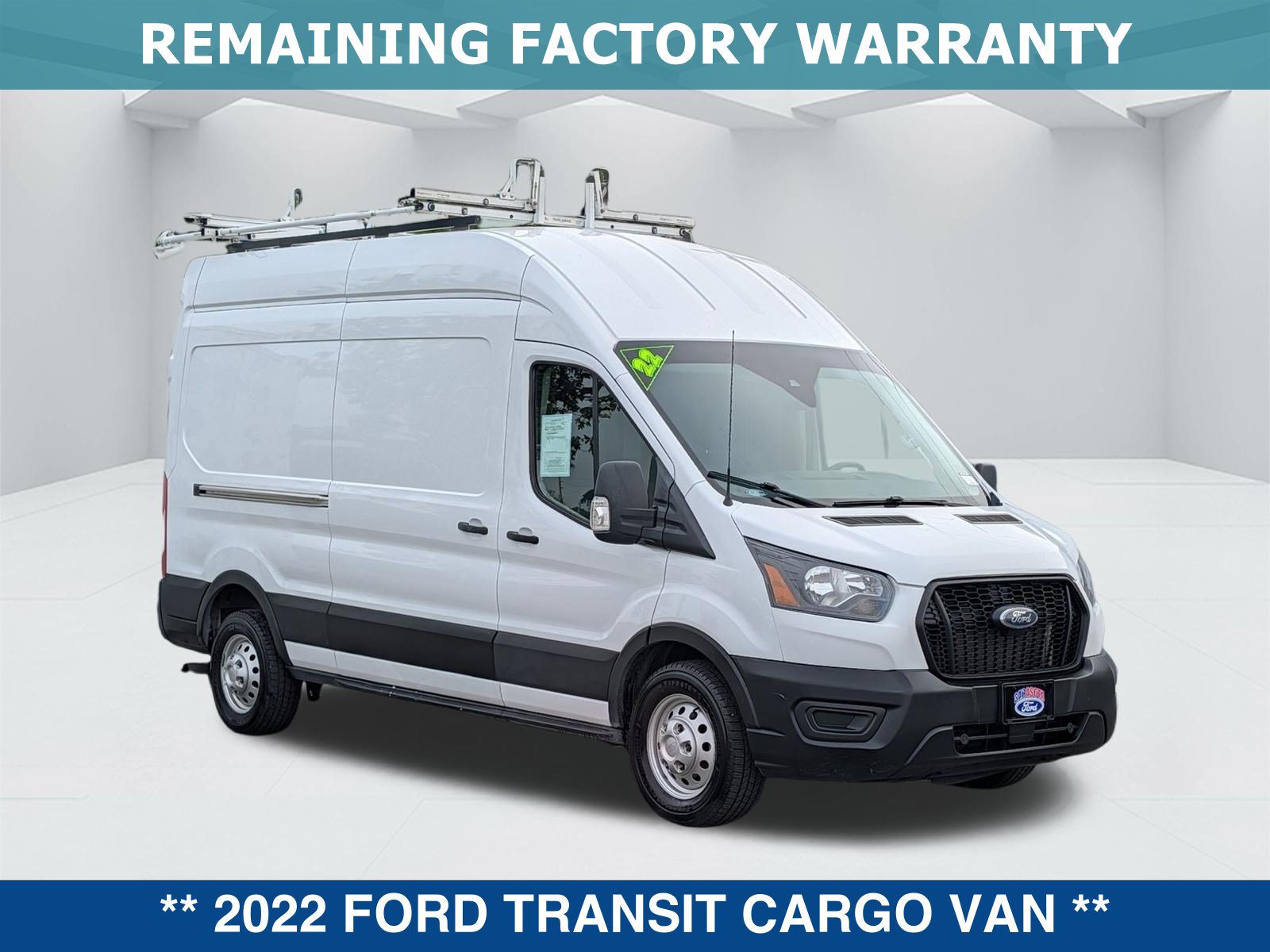 Certified 2022 Ford Transit 350 148 High Roof AWD image 4