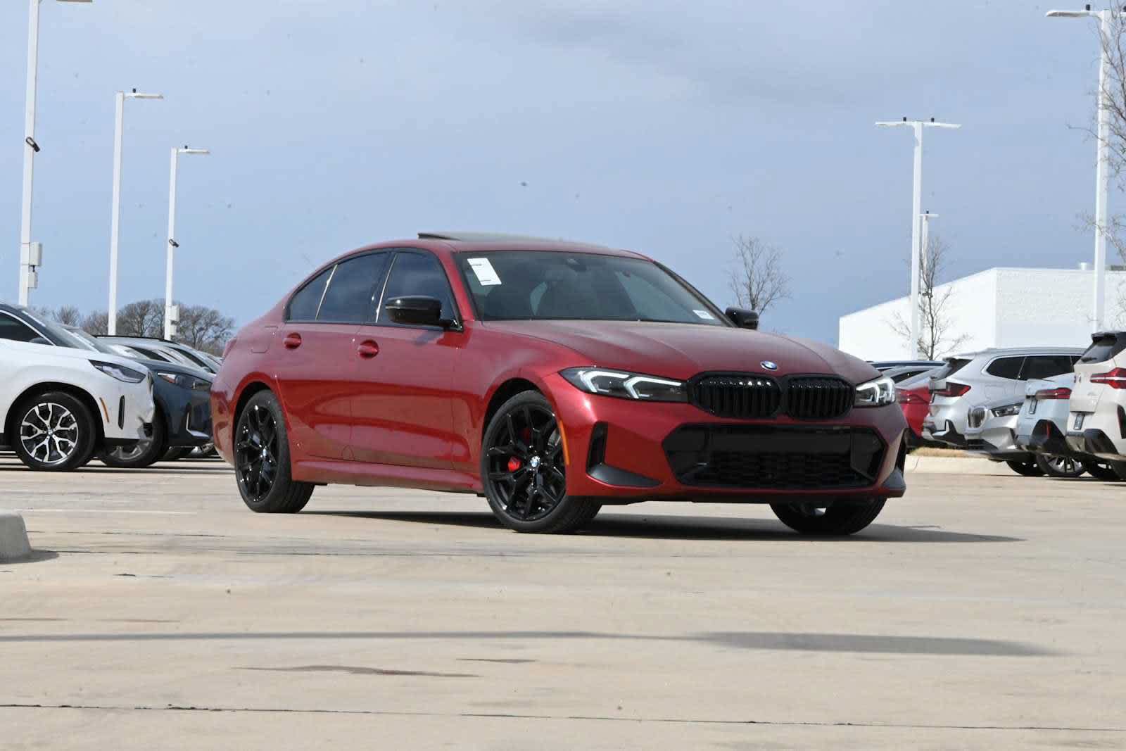 Used 2026 BMW 330i Sedan w/ M Sport Package RWD image 1