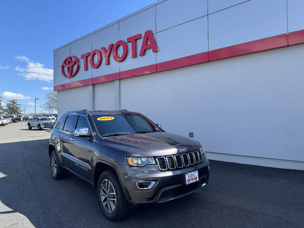Used 2021 Jeep Grand Cherokee Limited w/ Sun & Sound Group