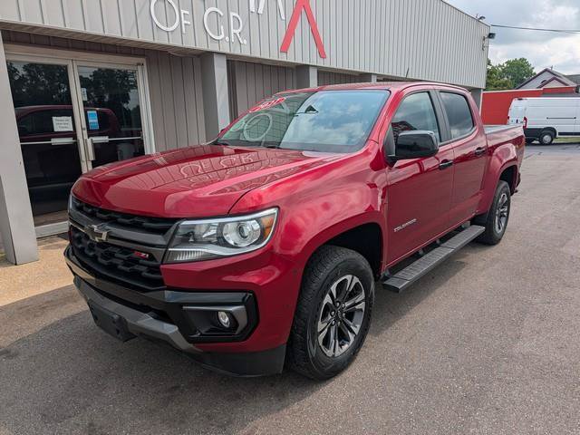 Used 2021 Chevrolet Colorado Z71 AWD/4WD image 5