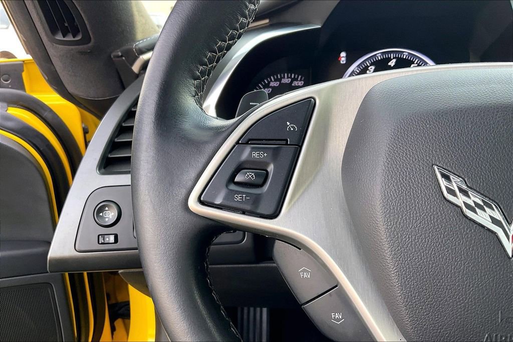 Used 2019 Chevrolet Corvette Stingray Convertible w/ 3LT Preferred Equipment Group RWD image 17