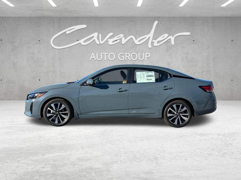 New 2025 Nissan Sentra SV w/ SV Premium Package image 13