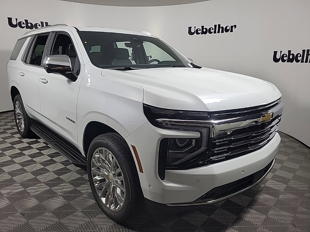 New 2026 Chevrolet Tahoe Premier