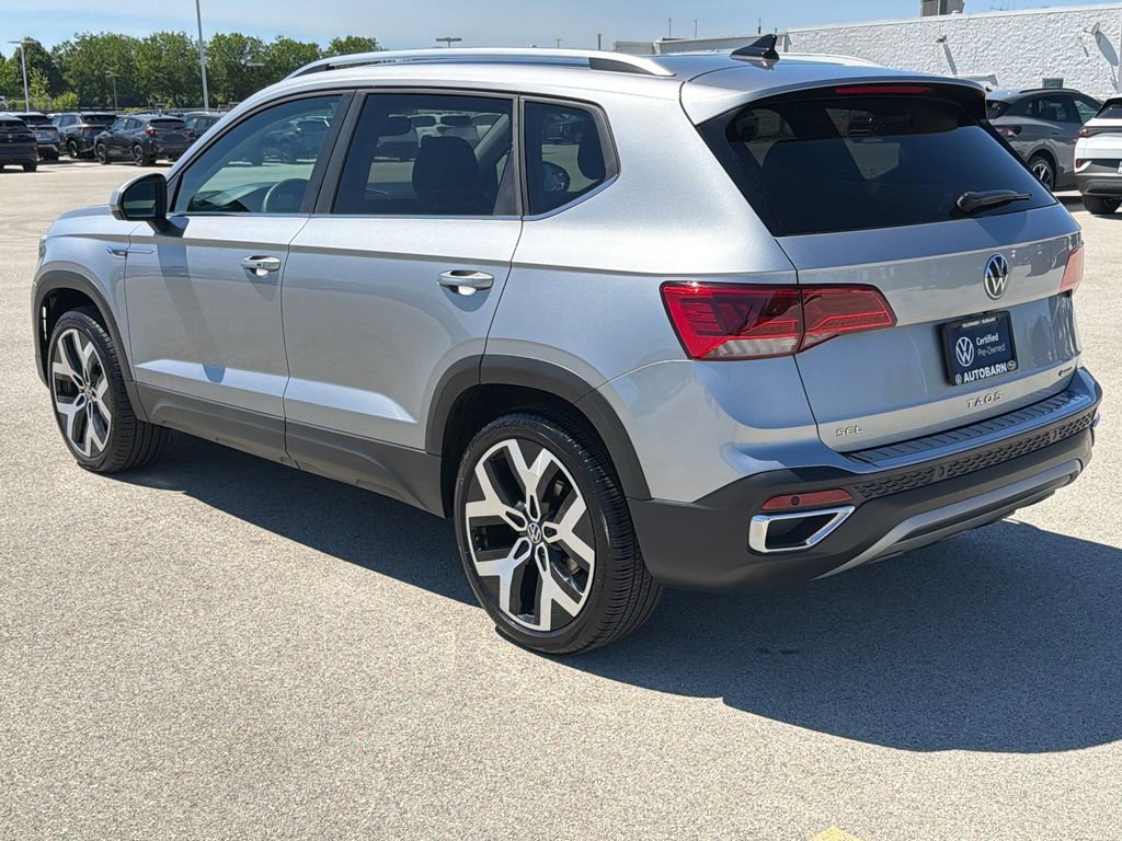 Certified 2023 Volkswagen Taos SEL AWD/4WD image 4