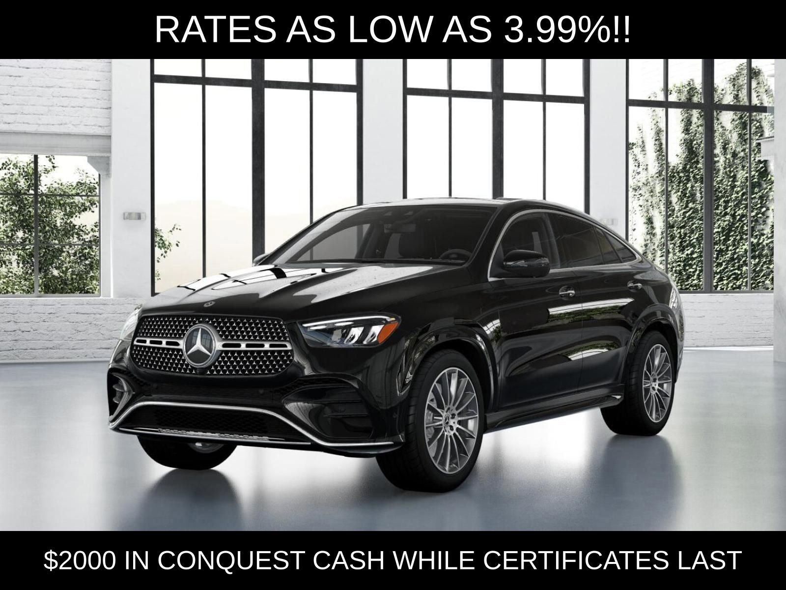 New 2026 Mercedes-Benz GLE 450 GLE 450 Coupe image 44