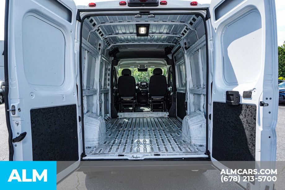 Used 2025 RAM ProMaster 2500 w/ Convenience Group FWD image 22