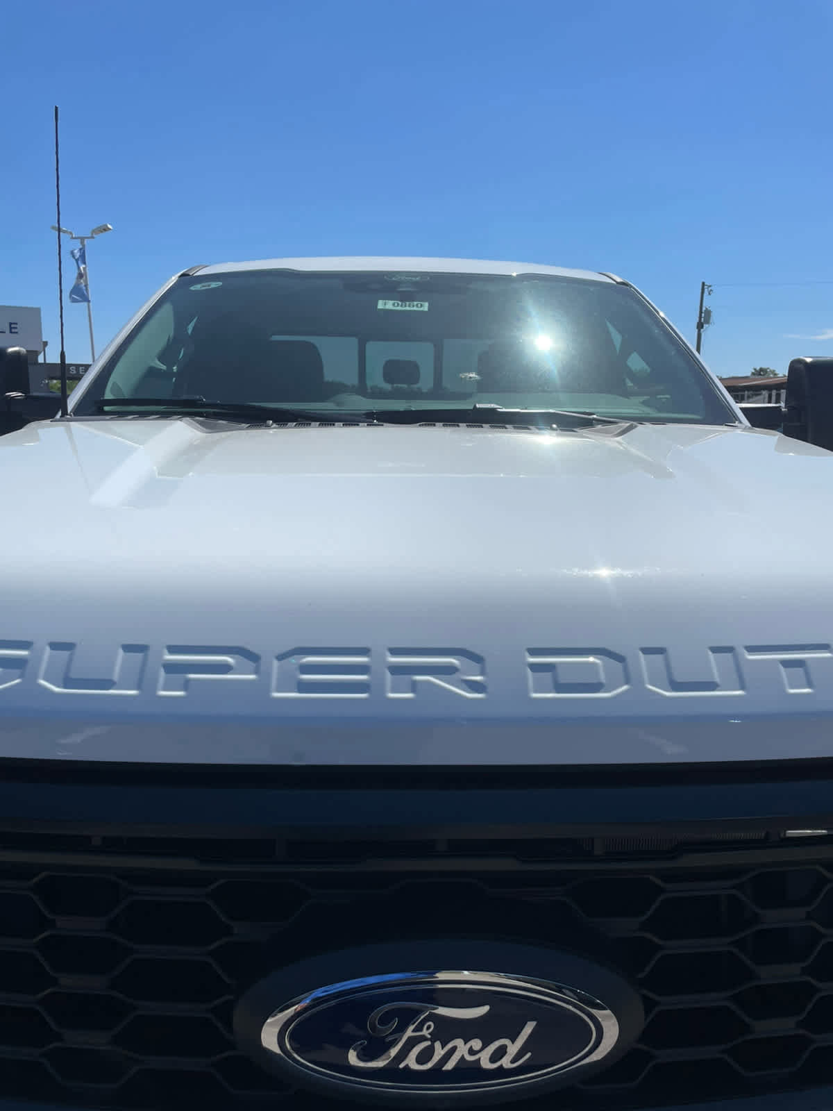 New 2025 Ford F350 XL w/ STX Appearance Package image 20