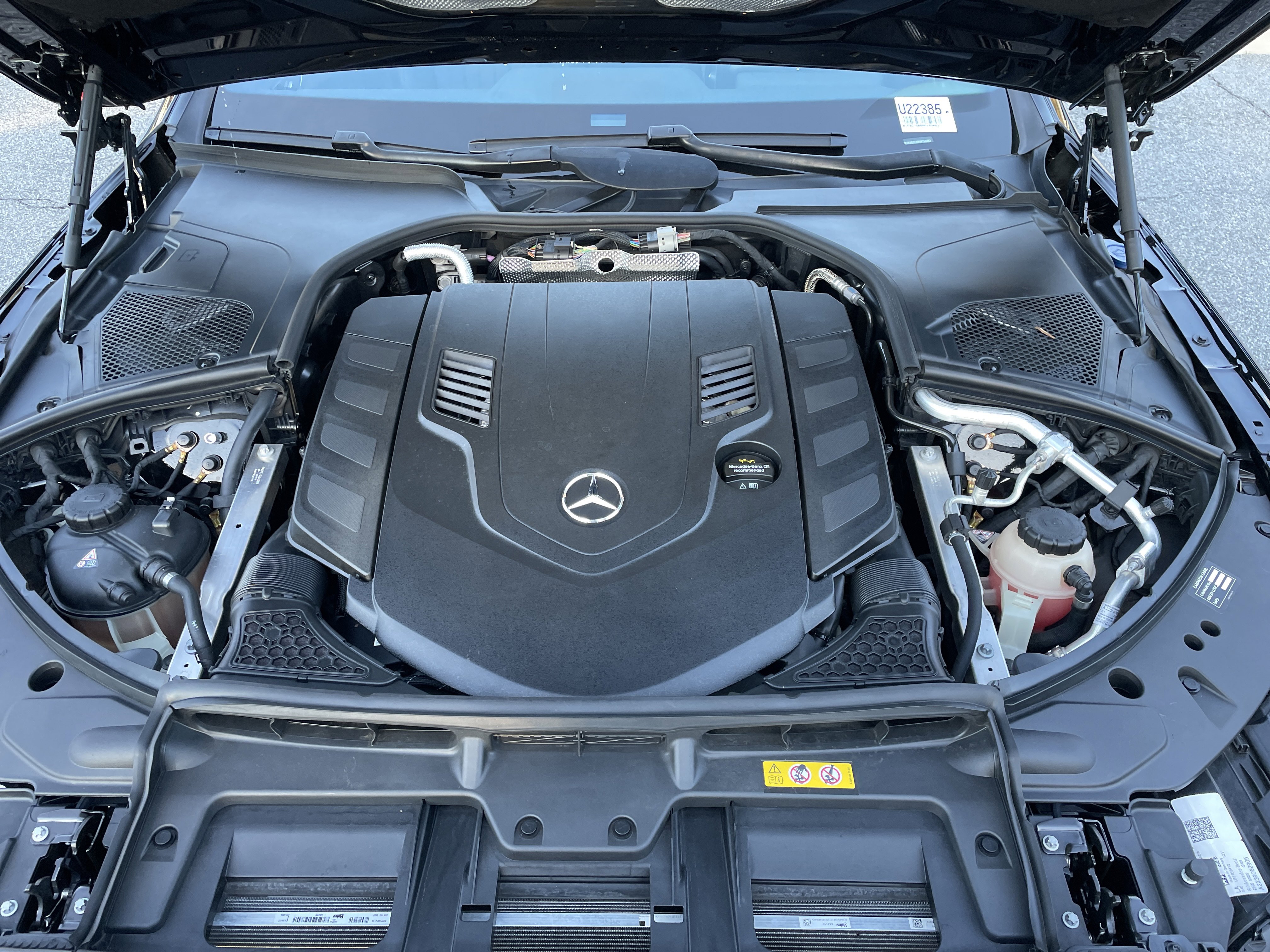 Certified 2022 Mercedes-Benz S 580 4MATIC Sedan image 49