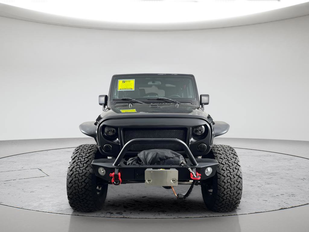Used 2011 Jeep Wrangler Rubicon w/ PWR Convenience Group AWD/4WD image 2