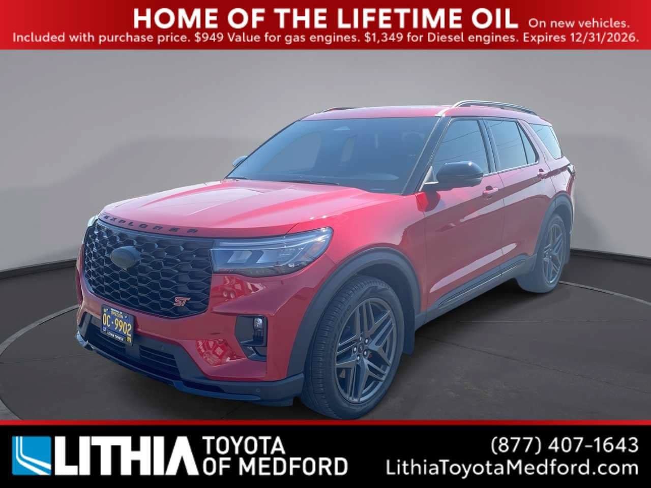 Used 2025 Ford Explorer ST w/ Sun And Sound Package