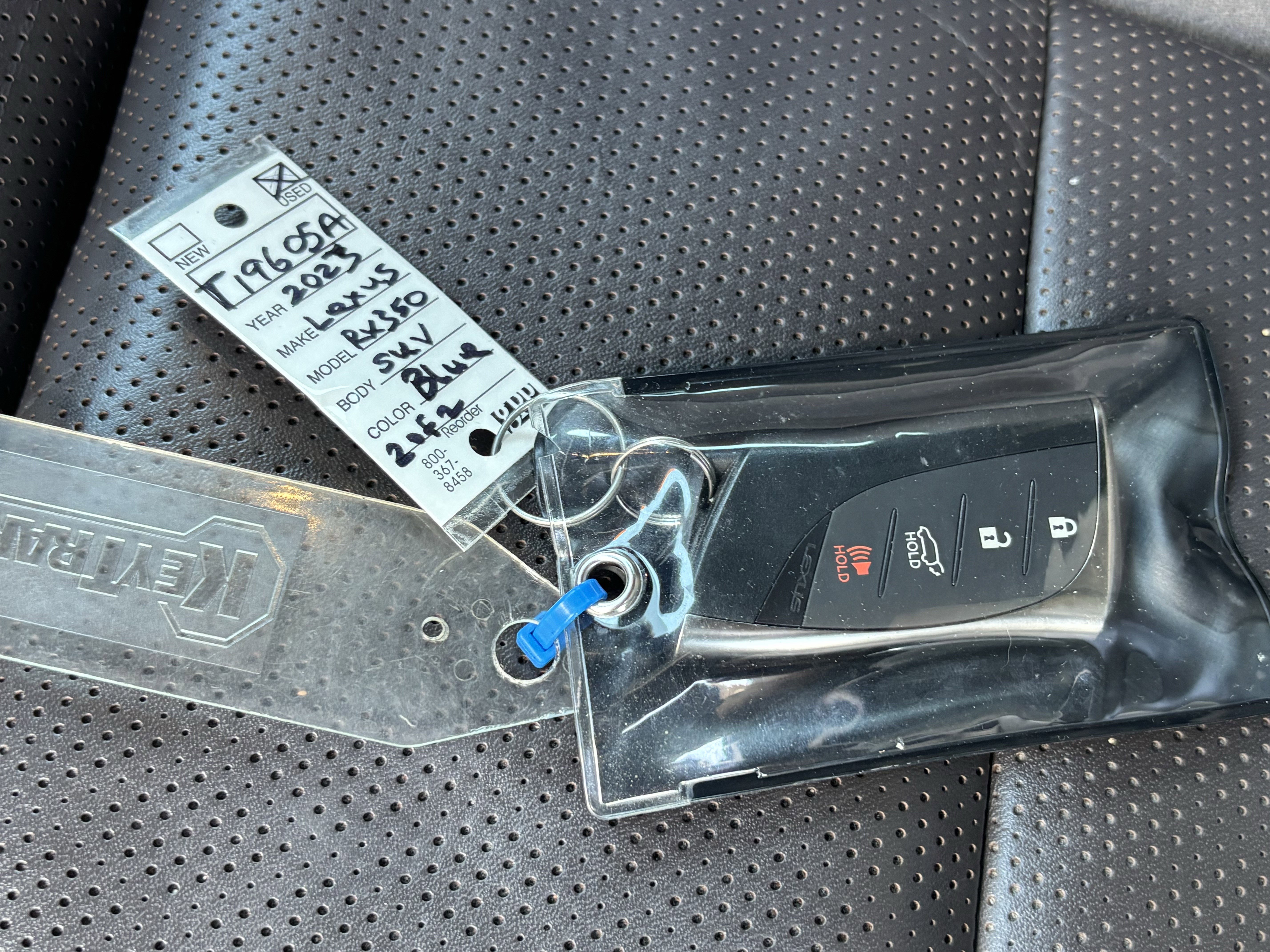 Certified 2023 Lexus RX 350 FWD w/ Accessory Package (K3) image 37