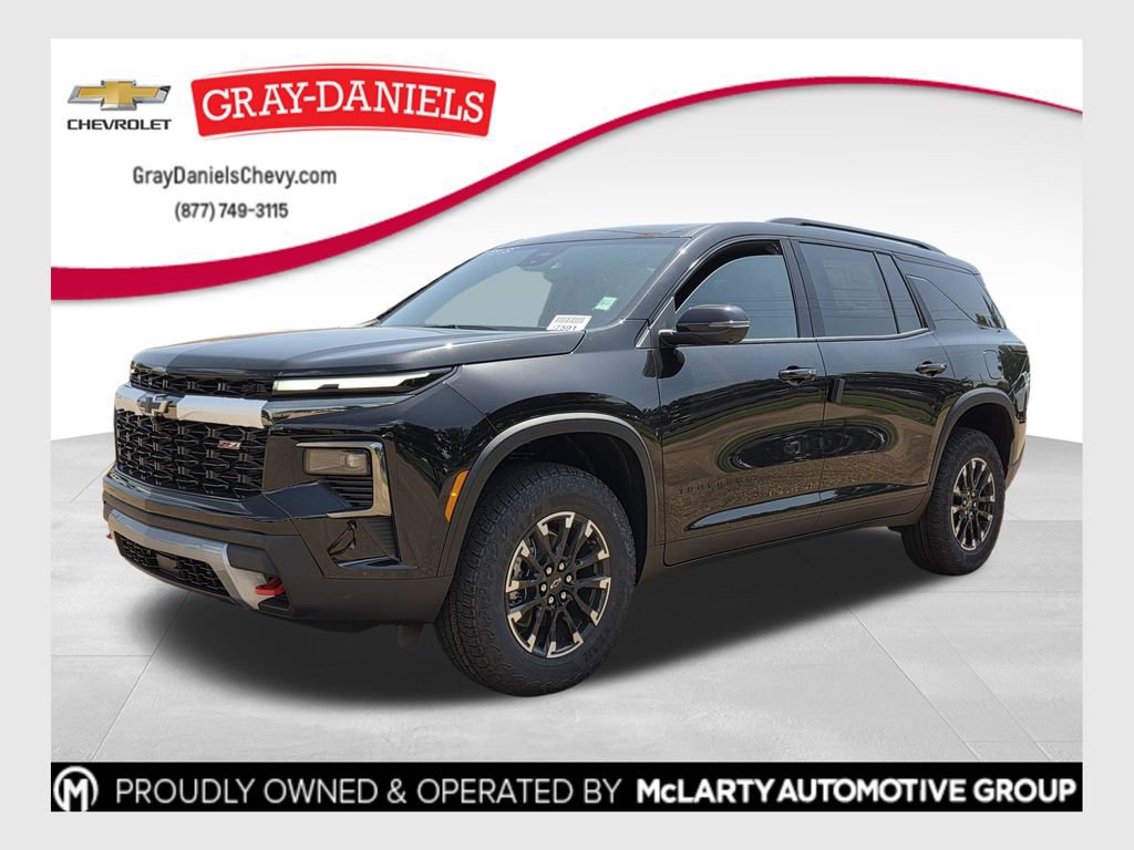 New 2026 Chevrolet Traverse Z71 w/ Driver Confidence Package AWD/4WD image 1