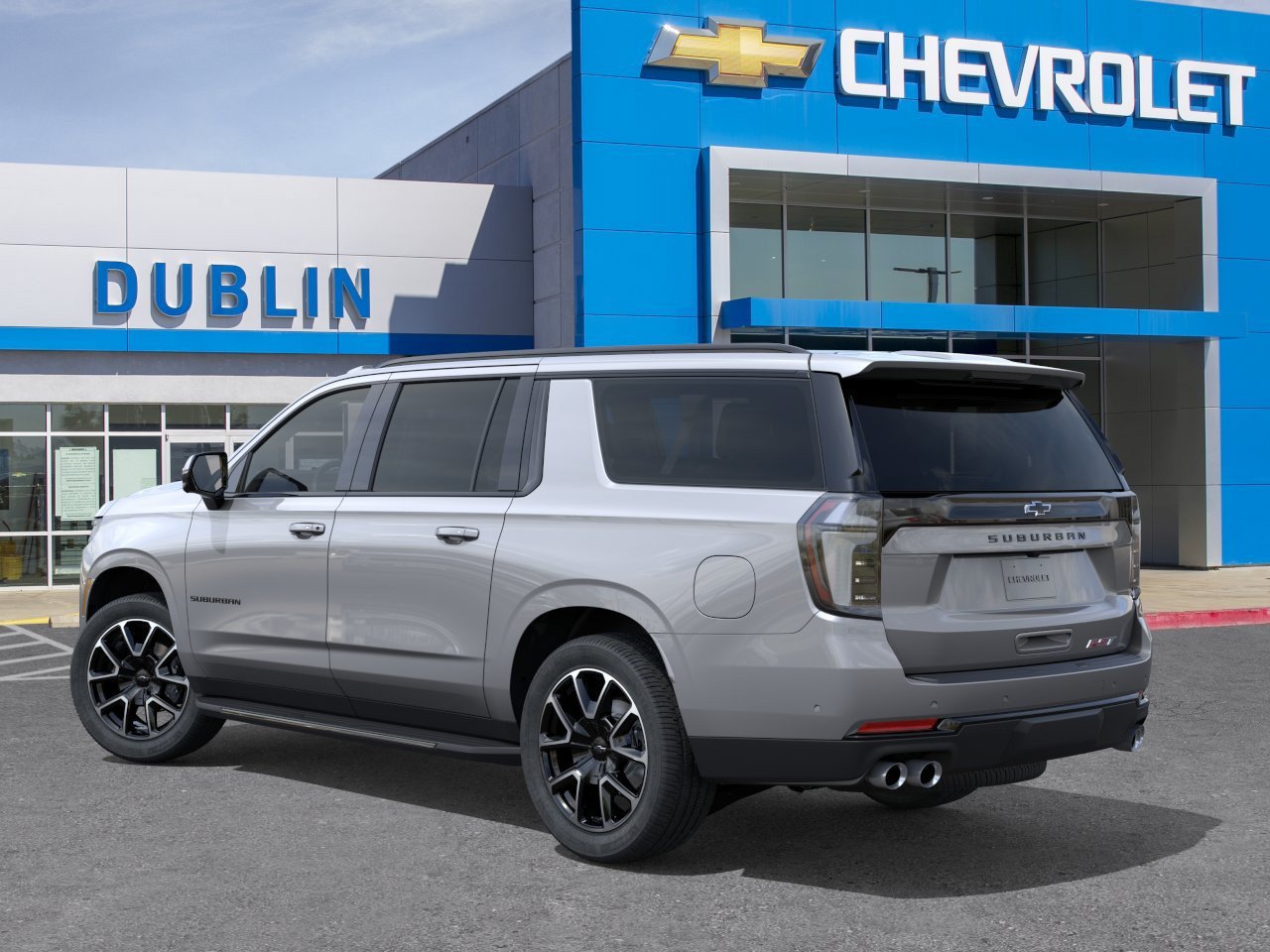 New 2026 Chevrolet Suburban RST w/ Comfort Package AWD/4WD image 4