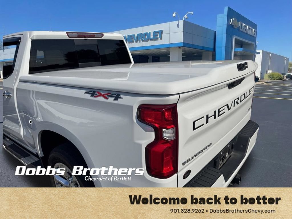 Used 2022 Chevrolet Silverado 1500 RST w/ RST All Star Premium Package AWD/4WD image 19