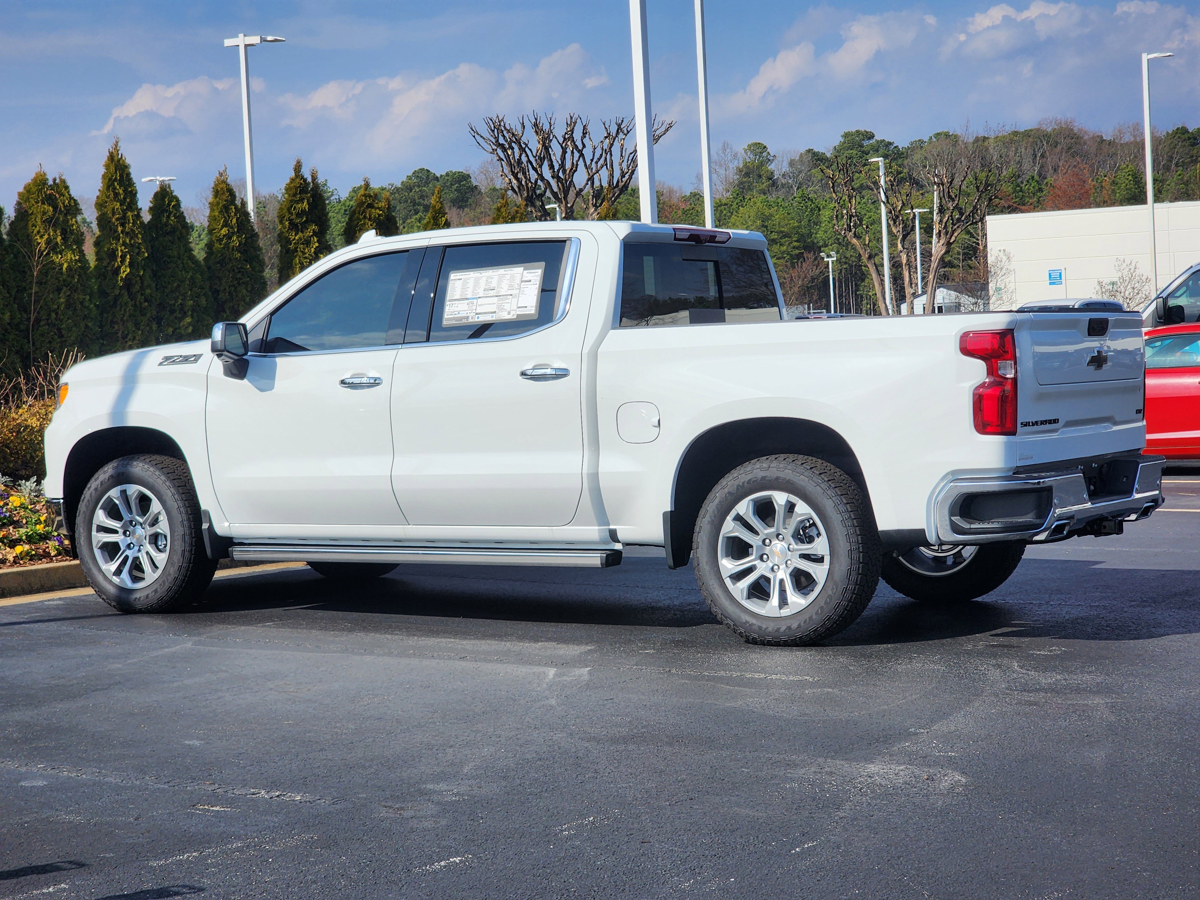 New 2026 Chevrolet Silverado 1500 LTZ w/ LTZ Premium Package image 9