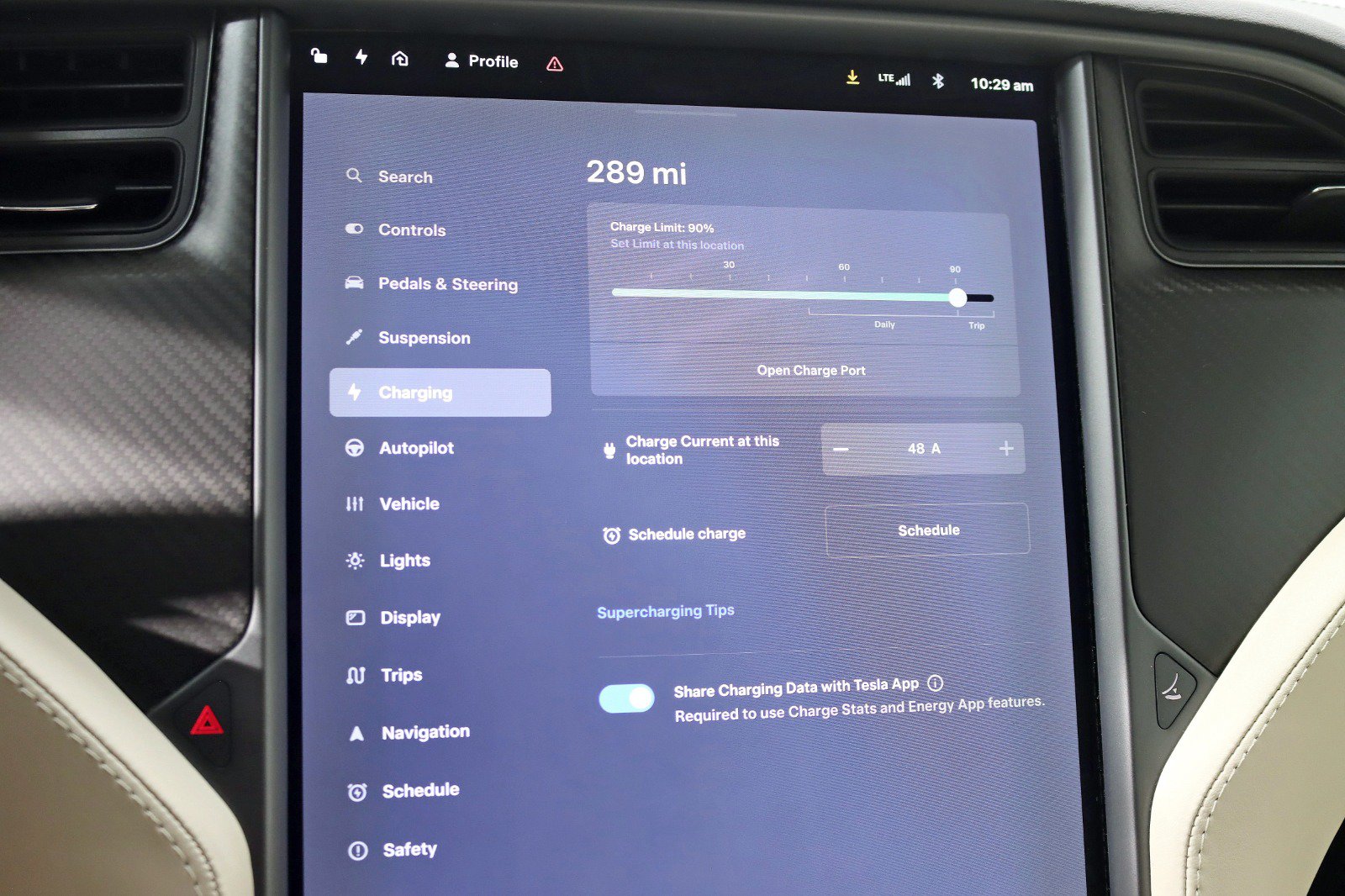Used 2019 Tesla Model S 100D AWD/4WD image 22