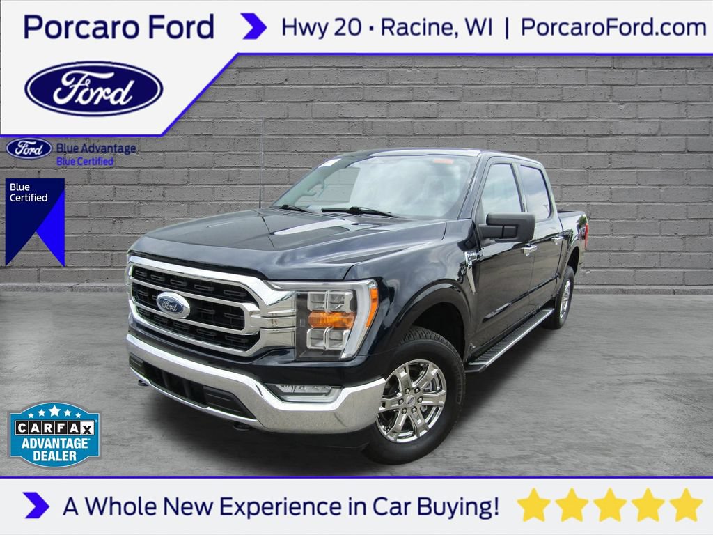 Certified 2023 Ford F150 XLT w/ Equipment Group 302A High AWD/4WD image 1