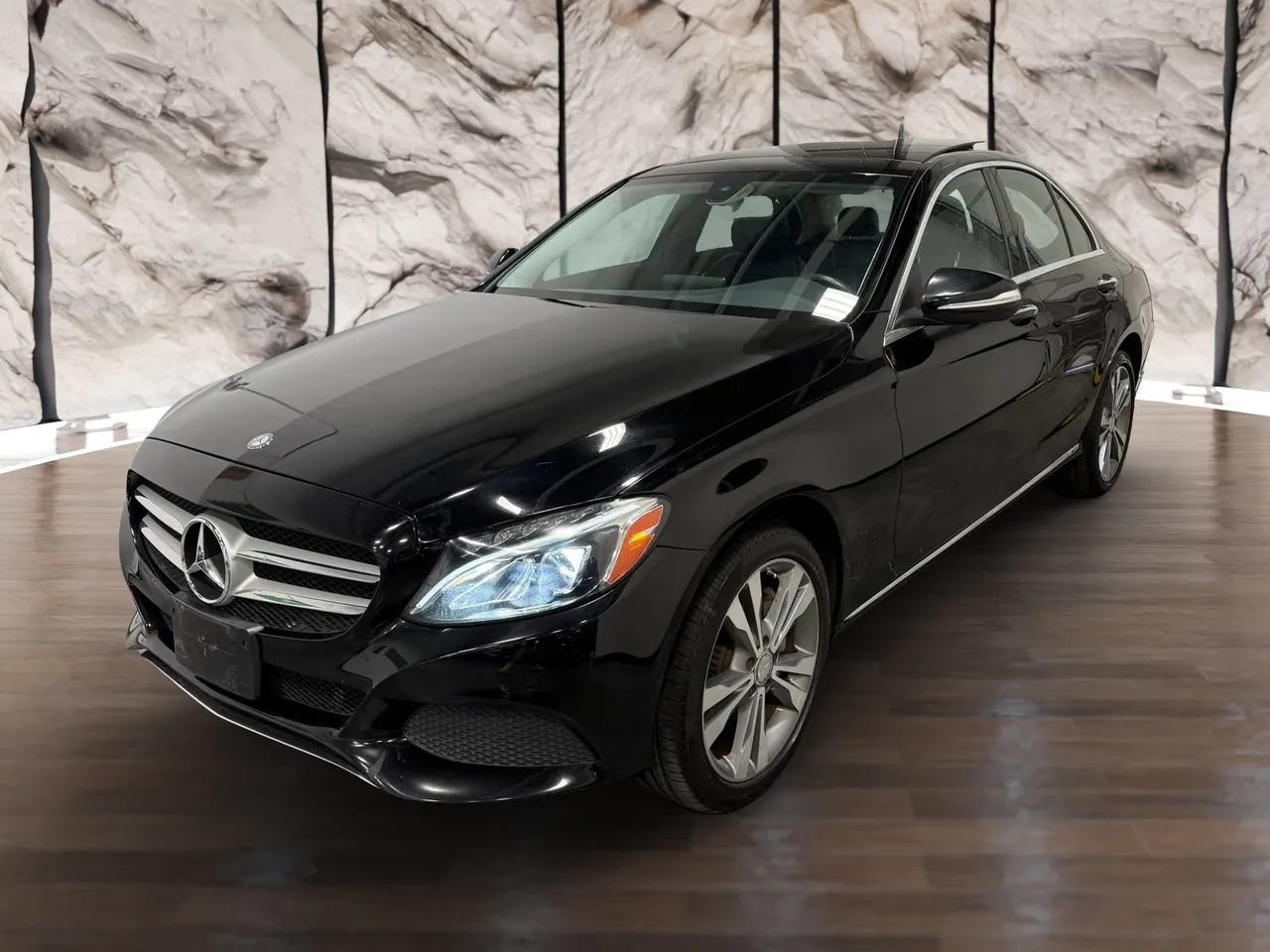 Used 2015 Mercedes-Benz C 300 4MATIC Sedan w/ Multimedia Package