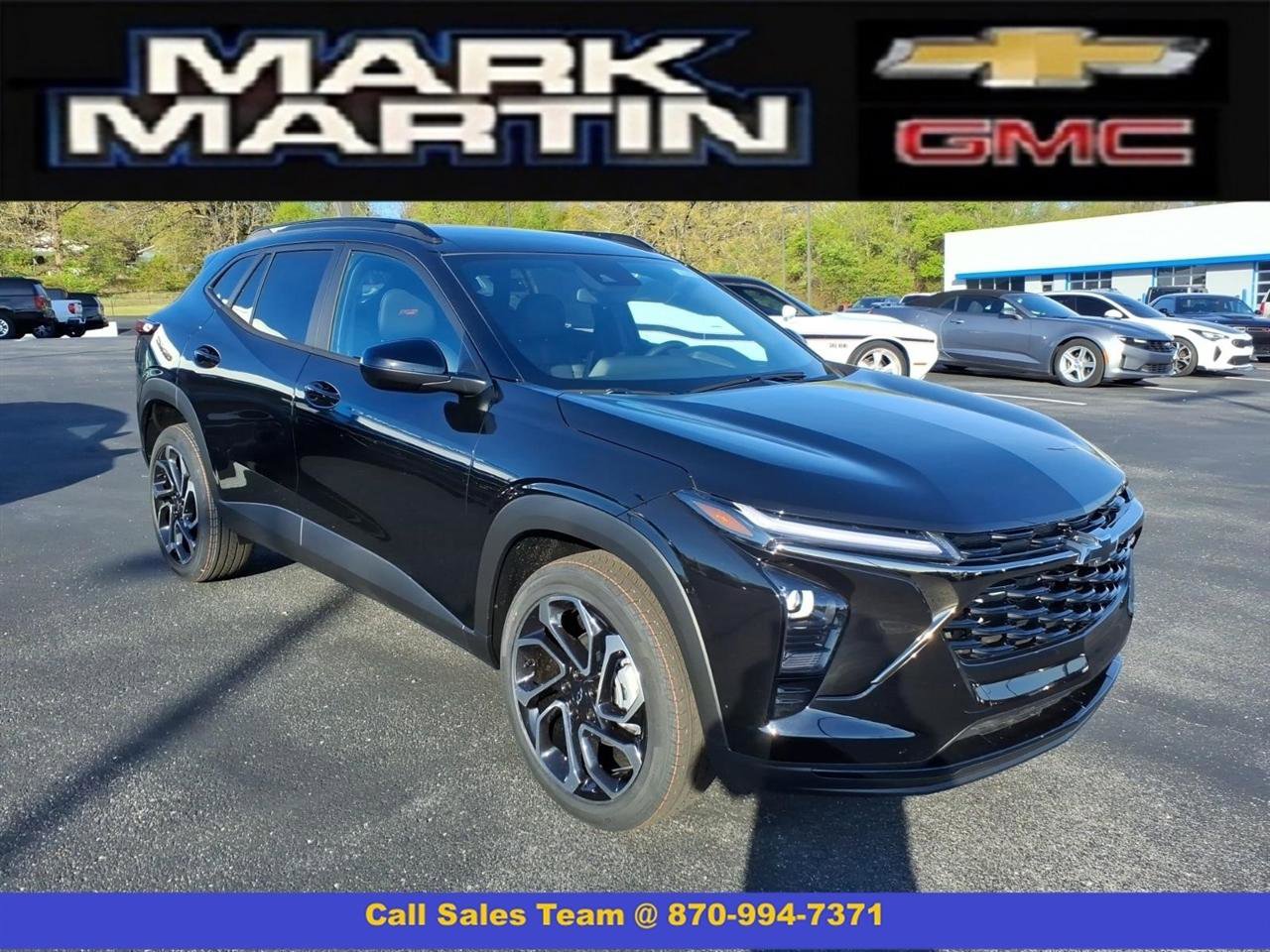 New 2026 Chevrolet Trax RS w/ Driver Confidence Package