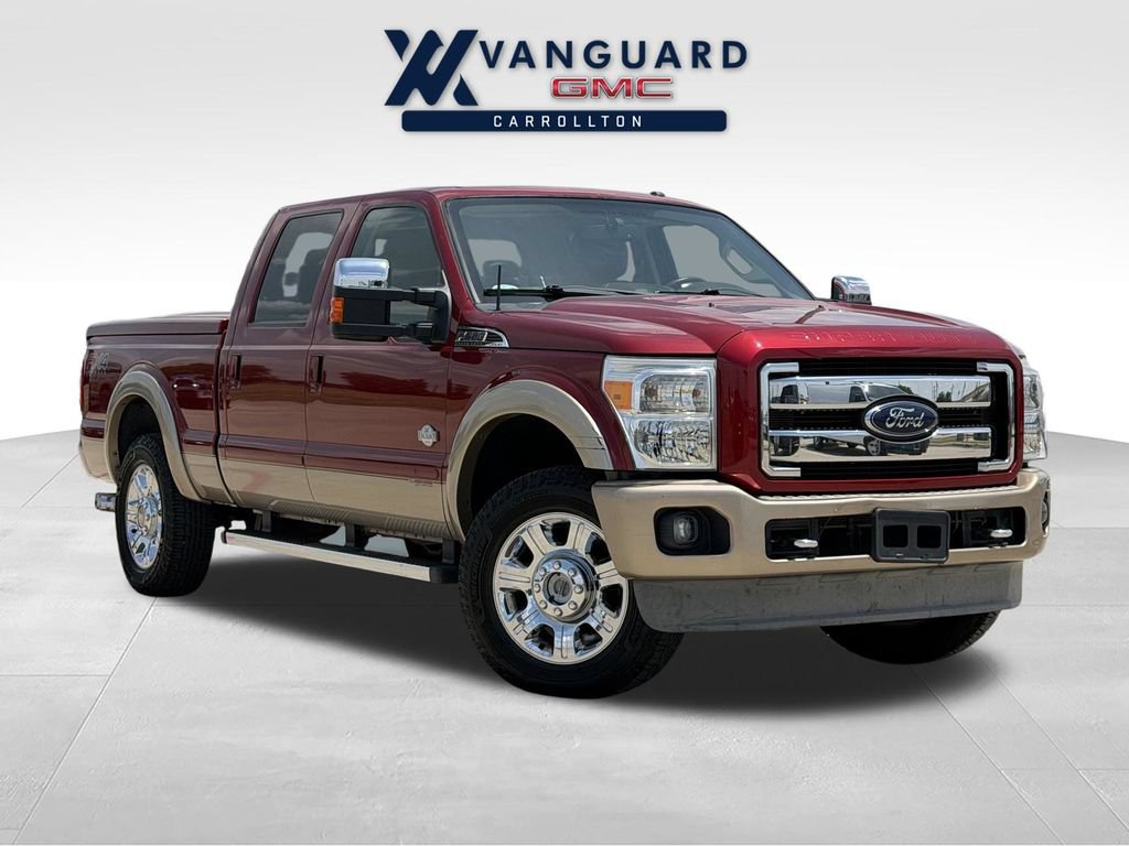 Used 2014 Ford F250 King Ranch w/ FX4 Off-Road Package