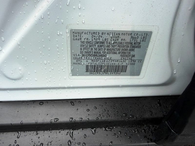 Used 2024 Nissan Kicks SV FWD image 32