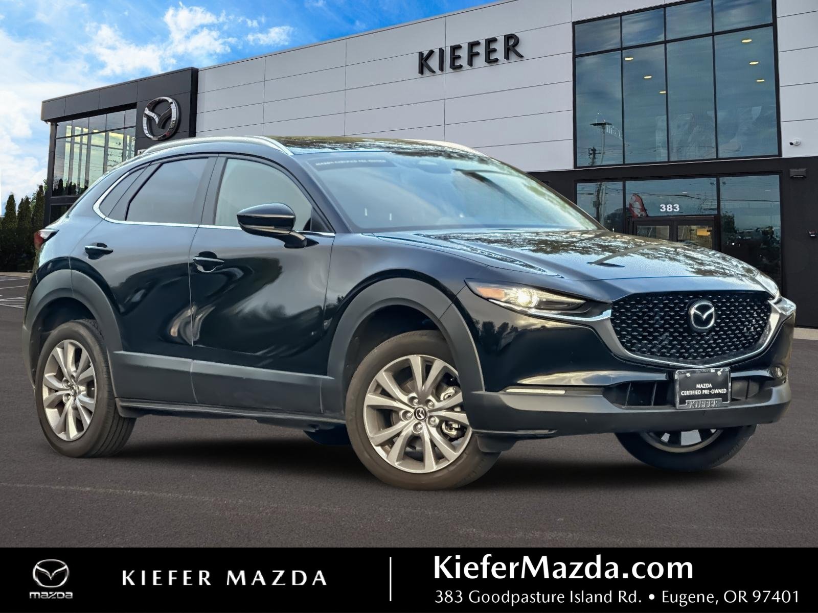 Certified 2025 MAZDA CX-30 AWD 2.5 S w/ Preferred Package