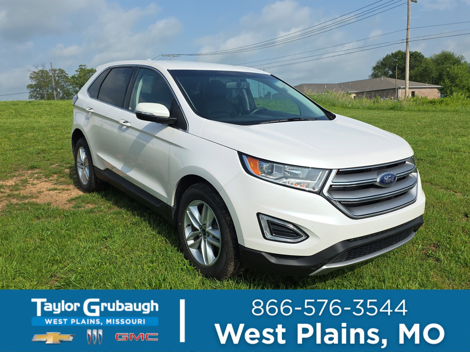 Used 2017 Ford Edge SEL w/ Equipment Group 201A