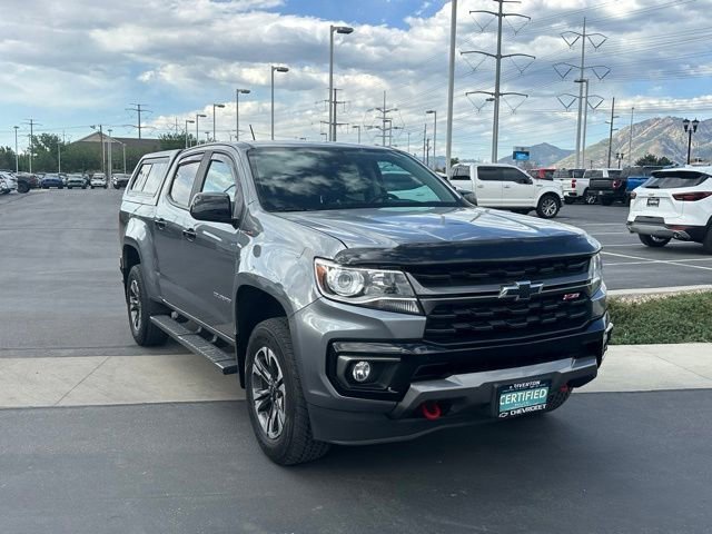 Certified 2021 Chevrolet Colorado Z71 w/ Safety Package AWD/4WD image 27