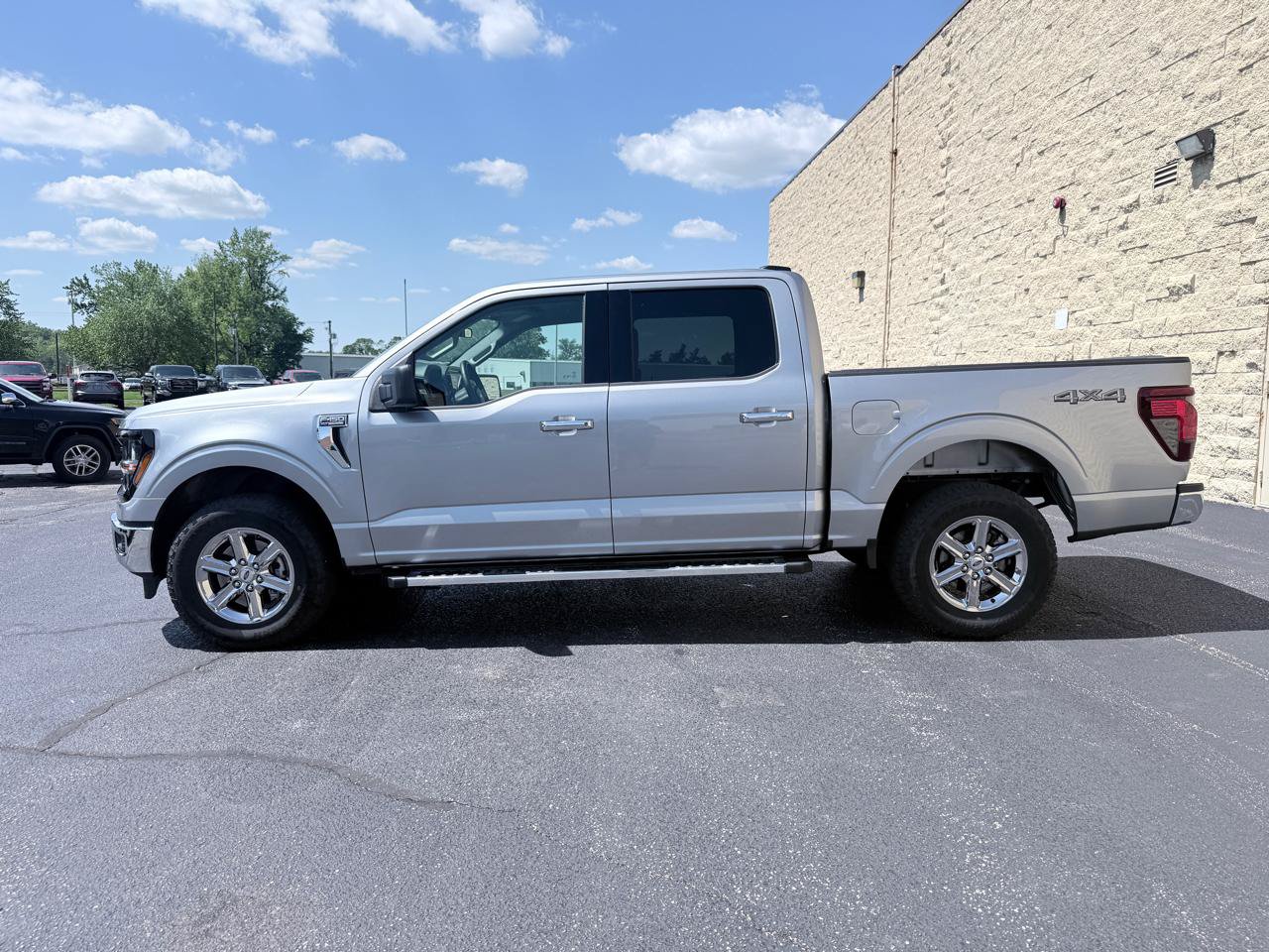 Used 2025 Ford F150 XLT w/ Equipment Group 301A Standard AWD/4WD image 2