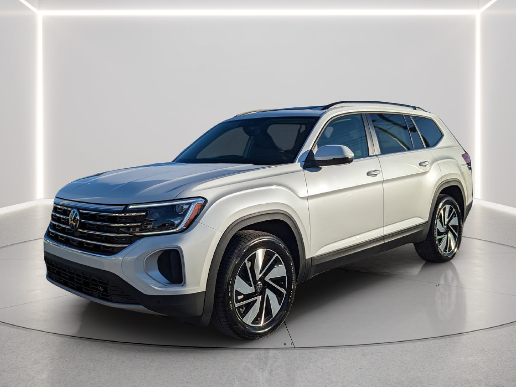 New 2026 Volkswagen Atlas SE FWD image 2