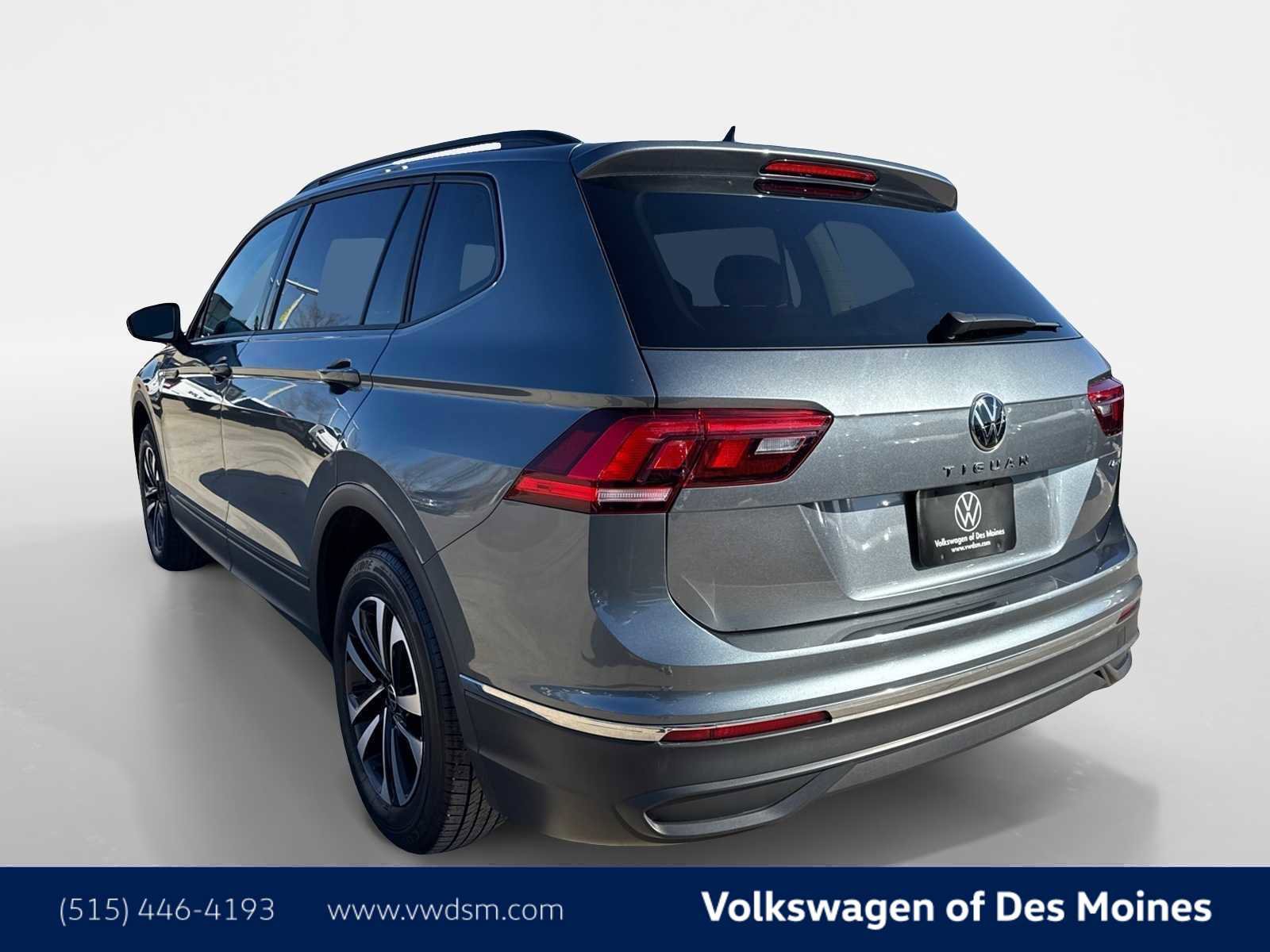 Used 2024 Volkswagen Tiguan S image 4