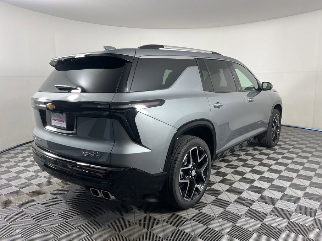 New 2026 Chevrolet Traverse High Country w/ LPO, Floor Liner Package image 5