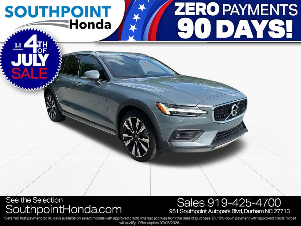 Used 2022 Volvo V60 T5 Cross Country w/ Lounge Package AWD/4WD image 1