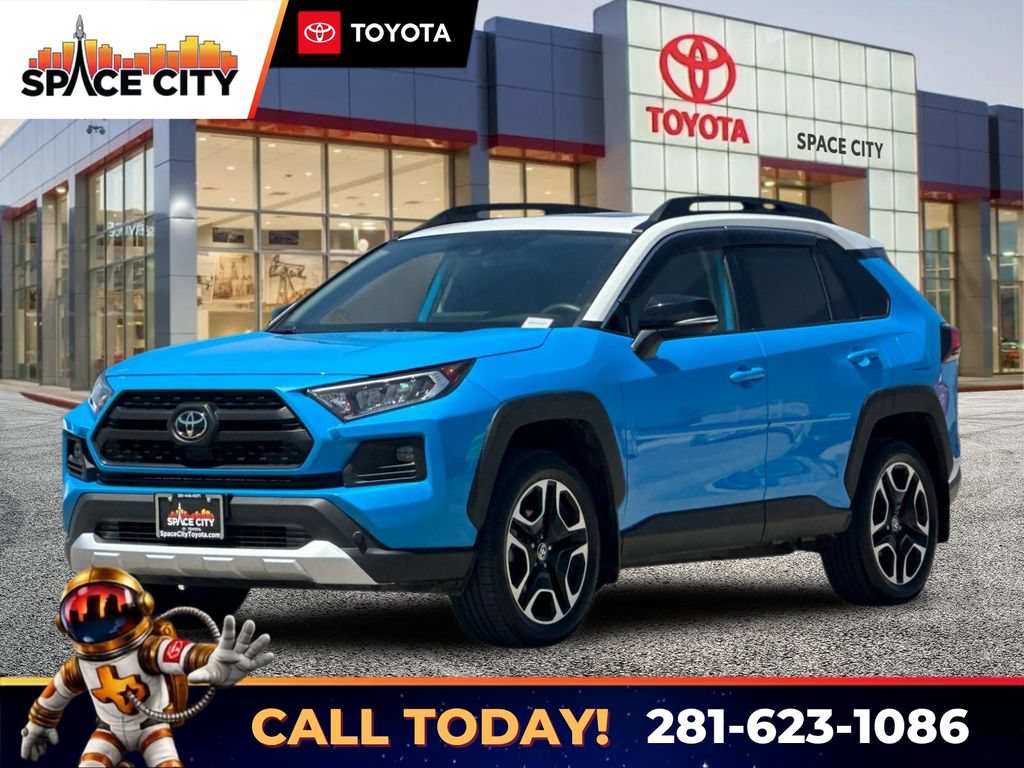 Used 2021 Toyota RAV4 Adventure