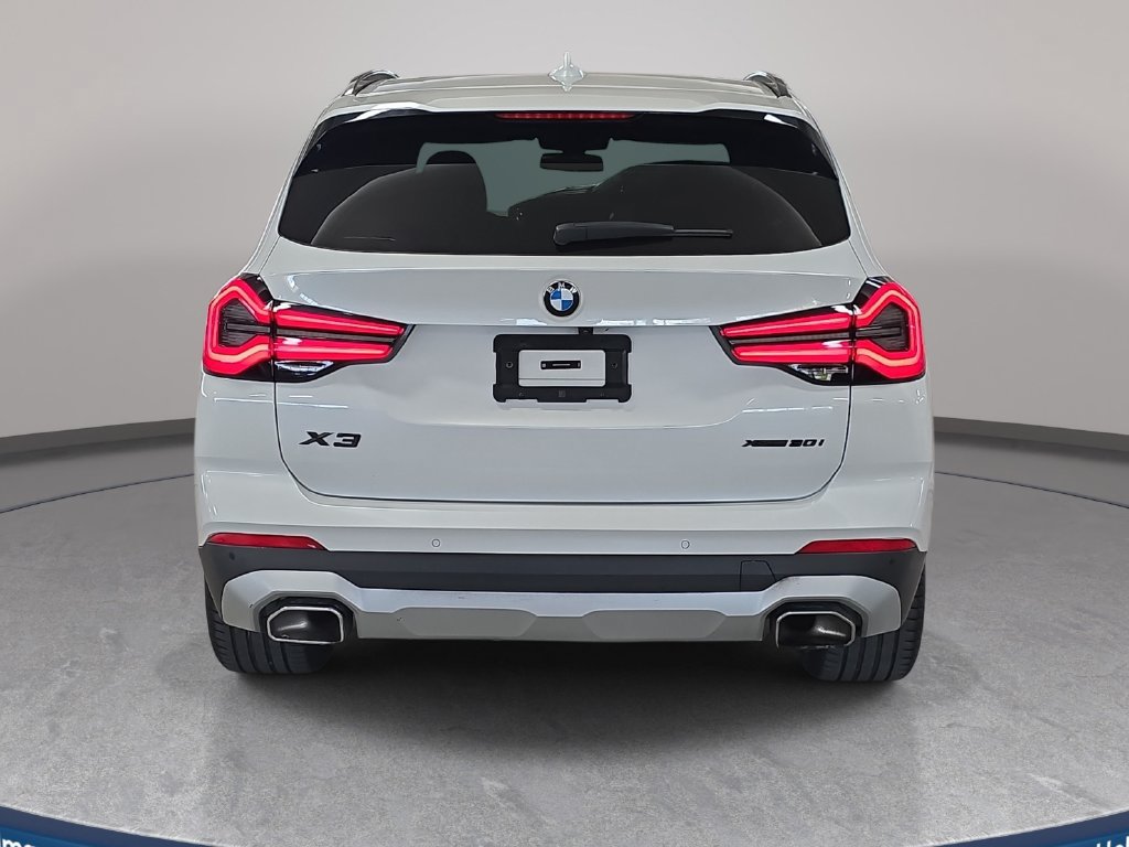 Certified 2023 BMW X3 xDrive30i w/ Convenience Package w/ZPA AWD/4WD image 8